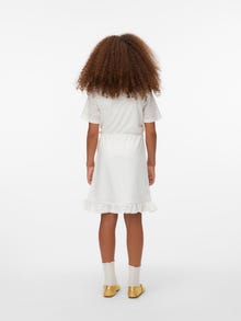 Vero Moda VMLACELY Kurzes Kleid -Snow White - 10329193