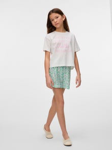 Vero Moda VMIRIS Szorty -Cloud Dancer - 10329274