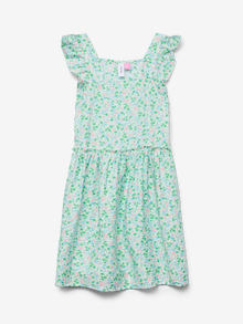 Vero Moda VMIRIS Krótka sukienka -Cloud Dancer - 10329275