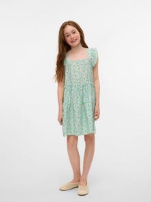 Vero Moda VMIRIS Krótka sukienka -Cloud Dancer - 10329275