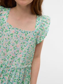 Vero Moda VMIRIS Krótka sukienka -Cloud Dancer - 10329275