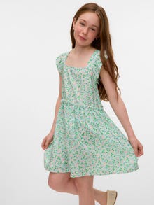 Vero Moda VMIRIS Krótka sukienka -Cloud Dancer - 10329275