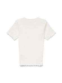 Vero Moda VMHELLE T-shirts -Snow White - 10329311