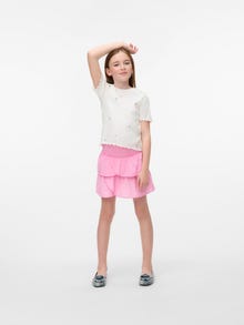 Vero Moda VMHELLE T-shirts -Snow White - 10329311