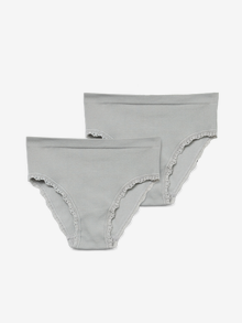 Vero Moda VMFLORA Unterhose -Griffin - 10331978