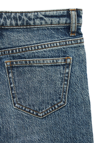 Vero Moda VMTESSA Hohe Taille Weiter Beinschnitt Jeans -Medium Blue Denim - 10332328