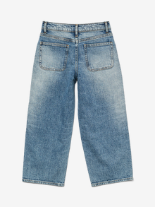 Vero Moda VMBROOK Mid rise Baggy fit Jeans -Medium Blue Denim - 10332392