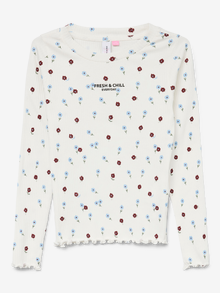 Vero Moda VMLAVENDER Top -Snow White - 10332456