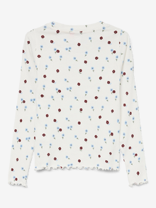 Vero Moda VMLAVENDER Top -Snow White - 10332456