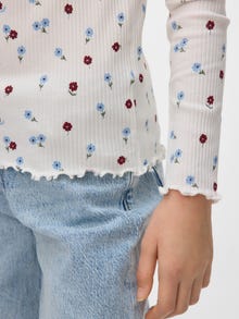 Vero Moda VMLAVENDER Top -Snow White - 10332456
