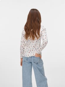 Vero Moda VMLAVENDER Top -Snow White - 10332456