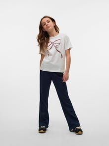 Vero Moda VMLAVENDER Trousers -Navy Blazer - 10332459