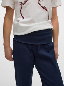 Vero Moda VMLAVENDER Trousers -Navy Blazer - 10332459