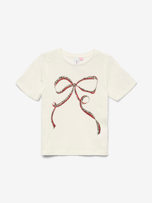 Vero Moda VMKELLY T-Shirt -Snow White - 10332461