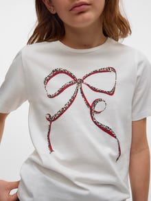 Vero Moda VMKELLY T-Shirt -Snow White - 10332461