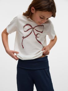 Vero Moda VMKELLY T-Shirt -Snow White - 10332461