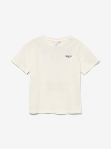 Vero Moda VMOLLY T-Shirt -Snow White - 10332496