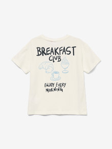 Vero Moda VMOLLY T-Shirt -Snow White - 10332496