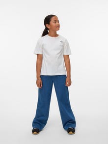 Vero Moda VMOLLY T-Shirt -Snow White - 10332496