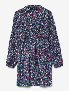 Vero Moda VMLUCY Robe courte -Navy Blazer - 10332506
