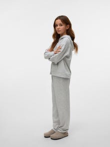 Vero Moda VMTRINA Jogger -Light Grey Melange - 10332522