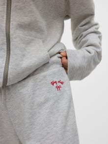 Vero Moda VMTRINA Jogger -Light Grey Melange - 10332522