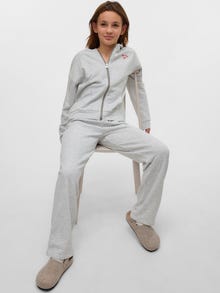 Vero Moda VMTRINA Collegetakit -Light Grey Melange - 10332524