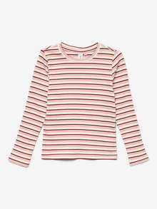Vero Moda VMVILMA Tops -Snow White - 10332532