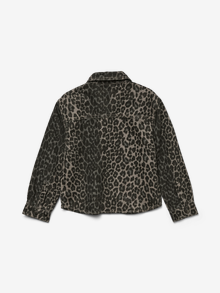 Vero Moda VMLENORA Denim shirt -Brushed Nickel - 10332590
