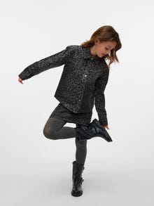 Vero Moda VMLENORA Denim overhemd -Brushed Nickel - 10332590
