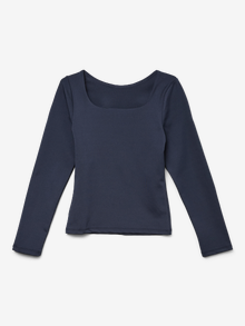 Vero Moda VMMILLION Tops -Navy Blazer - 10332624