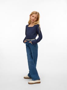 Vero Moda VMMILLION Tops -Navy Blazer - 10332624
