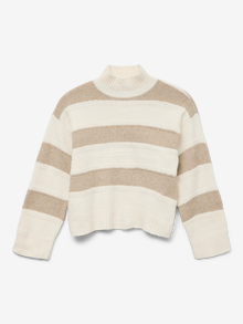 Vero Moda VMINEZ Pullover -Birch - 10332689