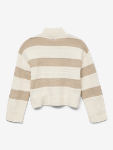 Vero Moda VMINEZ Pullover -Birch - 10332689