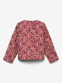 Vero Moda VMFLORENCE Quilted Jacket -Karanda Red - 10333911
