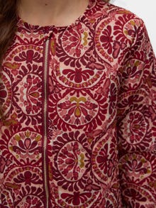 Vero Moda VMFLORENCE Quilted Jacket -Karanda Red - 10333911