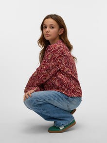 Vero Moda VMFLORENCE Steppjacke -Karanda Red - 10333911
