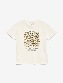 Vero Moda VMCECILIE T-Shirt -Snow White - 10335248