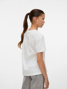 Vero Moda VMCECILIE T-shirts -Snow White - 10335248