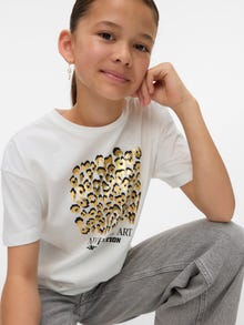 Vero Moda VMCECILIE T-shirts -Snow White - 10335248