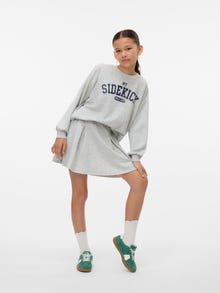 Vero Moda VMHALI Sweatshirt -Light Grey Melange - 10335309