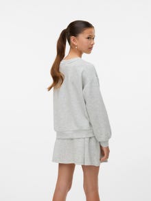 Vero Moda VMHALI Sweatshirt -Light Grey Melange - 10335309