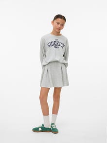 Vero Moda VMHALI Short skirt -Light Grey Melange - 10335313