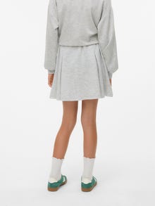 Vero Moda VMHALI Korte rok -Light Grey Melange - 10335313
