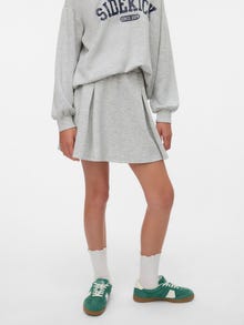 Vero Moda VMHALI Korte rok -Light Grey Melange - 10335313