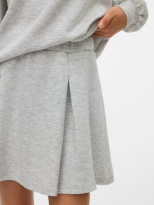 Vero Moda VMHALI Korte rok -Light Grey Melange - 10335313