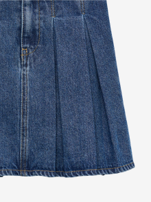 Vero Moda VMDANNI High waist Short skirt -Medium Blue Denim - 10335391