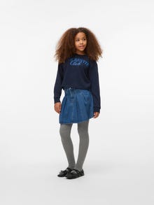 Vero Moda VMDANNI High waist Short skirt -Medium Blue Denim - 10335391