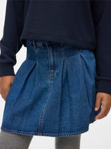 Vero Moda VMDANNI High waist Short skirt -Medium Blue Denim - 10335391