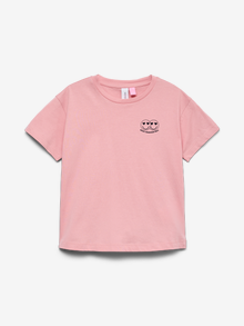 Vero Moda VMKELLY T-skjorte -Rose Elegance - 10335921